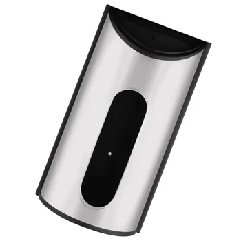 

1Pc Bag Holder Durable Stainless Steel Grocery Bag Box Bag Storage Box Garbage Bag Container for Home