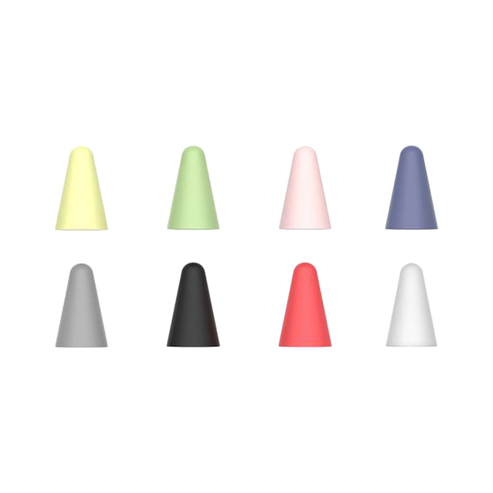 8Pcs Touchscreen Pen Pencil Nib Tip Case Cap for Pencil 1st / 2nd Gen 8Pcs Touchscreen Pen Pencil Nib Tip Case Cap for Pencil 1st / 2nd Gen