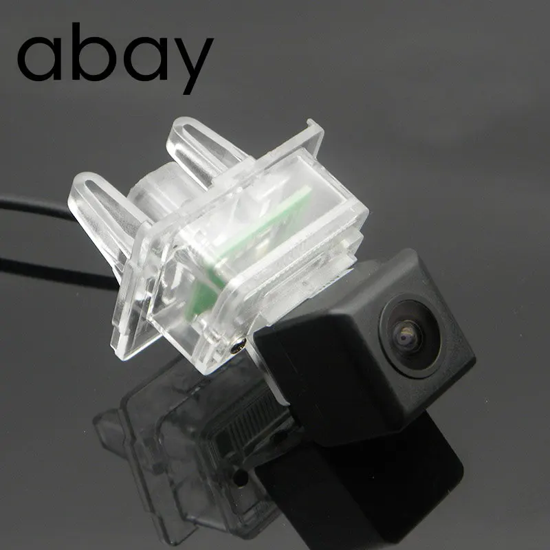 abay Car Reversing Parking Camera For Mercedes Benz C E Class W204 W212 W207 C207 HD Night Vision Backup Camera Rear View Camera (1)