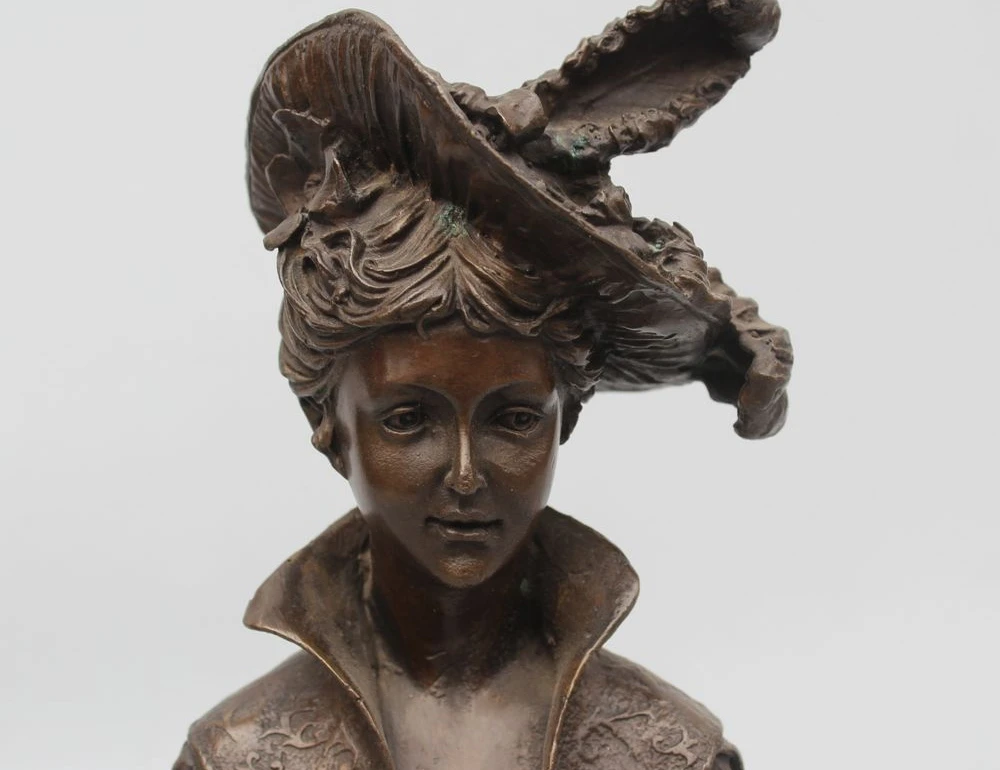 10 &quotскульптура Западное искусство Бронзовая мраморная статуя Дианы Спенсер