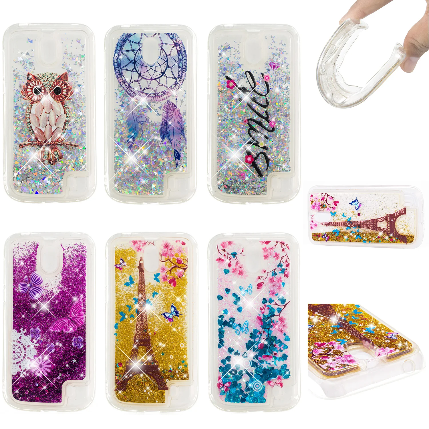 

For Nokia 1 case Dynamic Glitter Liquid Quicksand Soft Silicone Case Cover For Nokia 1 TA-1047 TA-1060 TA-1056 Bling Shiny Capa