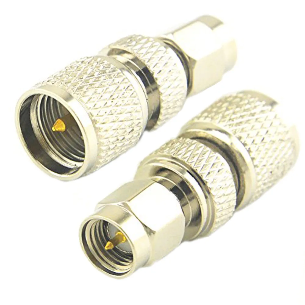 2 шт. UHF PL259 SO239 мини СВЧ-переходник комплекты UHF к SMA/BNC/MCX/FME/F/TNC/Mini UHF RF коаксиальный переходник UHF радиоприемник