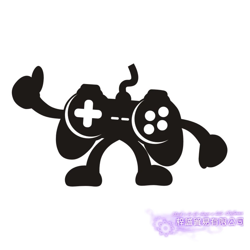 

Super Video Game Sticker Play Game Room Decal Gaming Posters Gamer Vinyl Wall Decals Parede Decor Mural Video Game Sticker