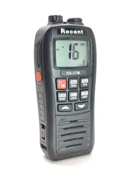 

USB charging floats and flashes alarm Vibration Draining Function IPX7 waterproof VHF Marine Radio XH-37M