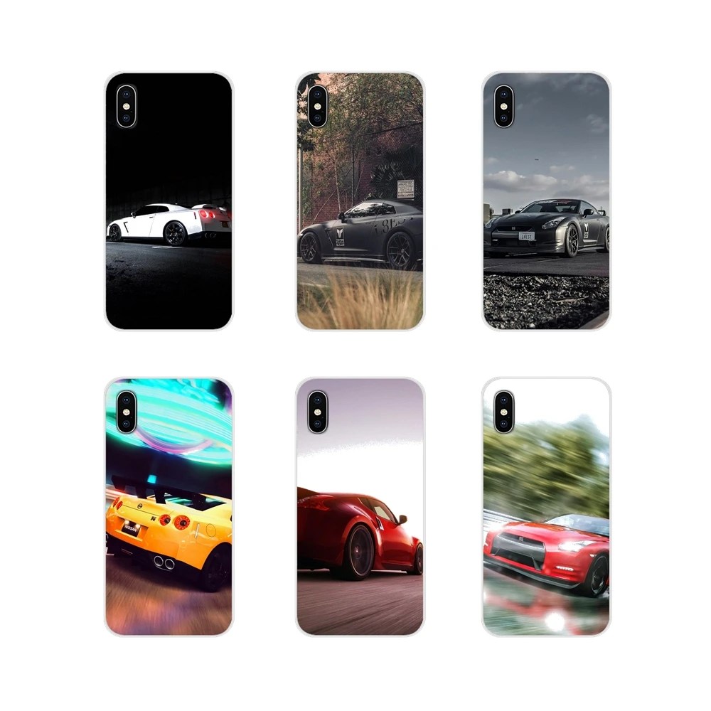 Аксессуары чехлы для телефонов Nissan GT R Super Sport Car Xiaomi Redmi 4A S2 Note 3 3S 4 4X5 Plus 6 7 6A Pro Pocophone F1