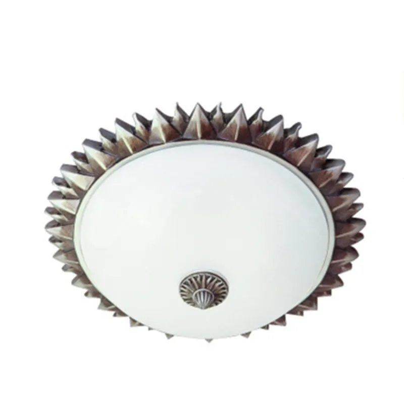 

American country industrial wind lamp retro living room balcony lights aisle living room bedroom dining room sun ceiling l