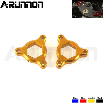 

For YAMAHA MT-09 MT09 MT-09 Tracer Tracer 900 MT09 FZ-09 FZ 09 Motorcycle 14mm CNC Aluminum Suspension Fork Preload Adjusters
