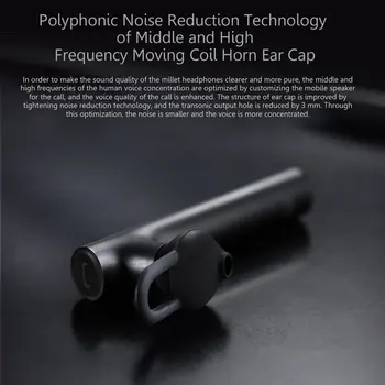 

For Xiaomi Youth Version Headphone Wireless 4.1 Hands-free Smart Earphone Headset With Built-in crophone