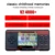 Новая портативная игровая консоль FC3000 8 симулятор детский цветной экран игровая консоль для PXPX7 Черный серый Дропшиппинг