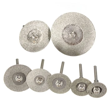 

New 10 pieces Diamond Cutting Discs Cutting Wheel Set for Dremel