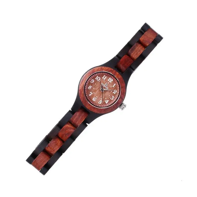 Time-limited Manufacturers Selling New Pure Wood Watch Fashion High-grade Wooden Watches Small Dial Ms
