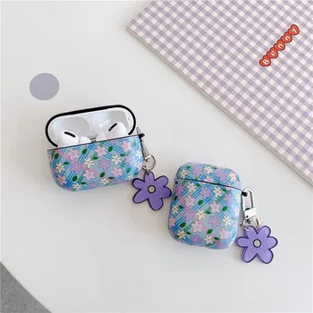 

For AirPods pro Case Flower Clear soft Plastic Wireless Bluetooth Earphone Cases For Apple Airpods 1 2 pro Cover Funda Fashion