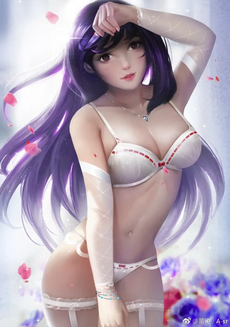 比基尼性感内衣美少女