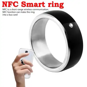 

Waterproof Smart Ring R3F Smart Ring Wear Magic Finger NFC Ring IC ID Card for Android Windows NFC Mobile Phone