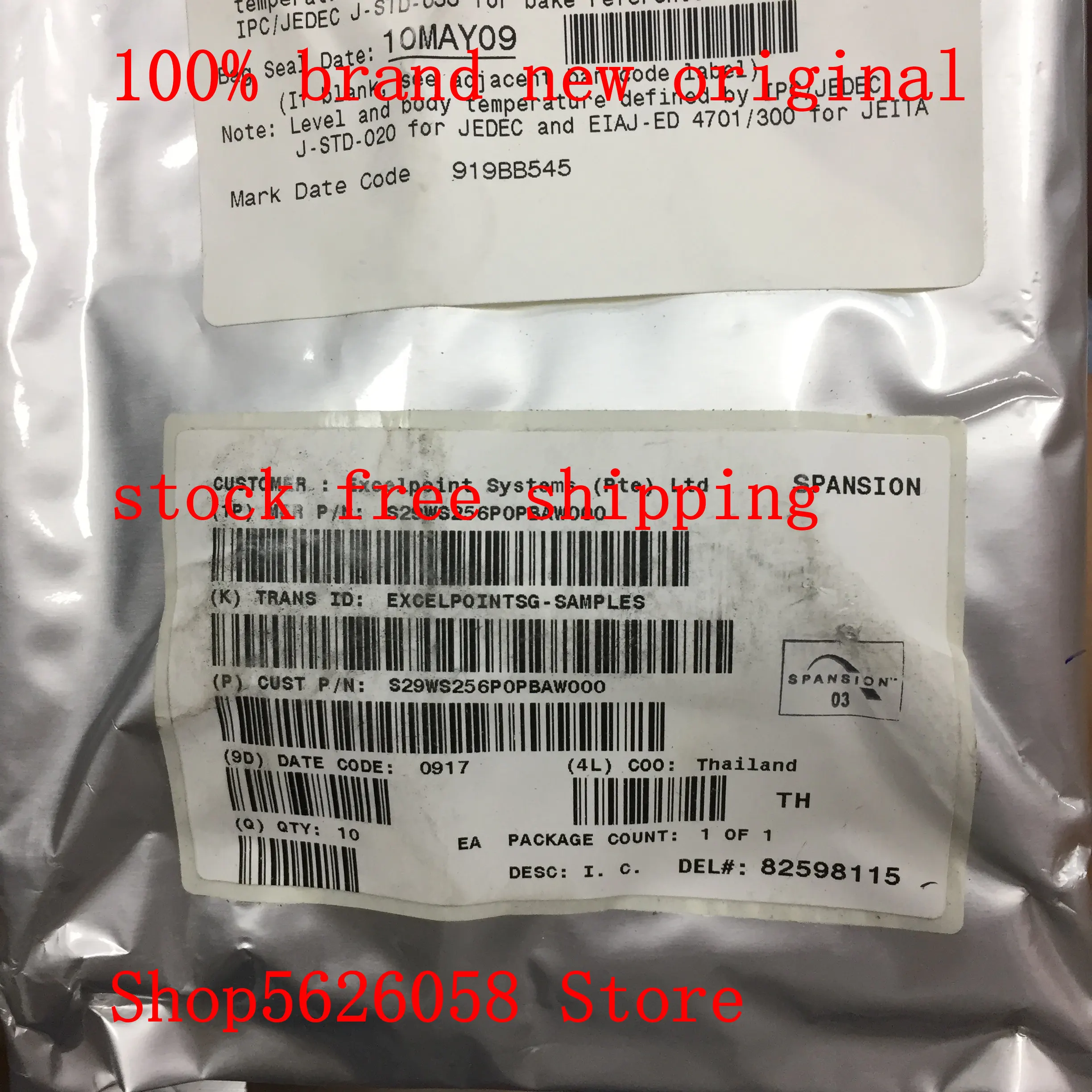 1 / S29GL064N90TFI030 TSSOP S29WS256P0PBAW000 BGA S29GL064N90BFI040 100%