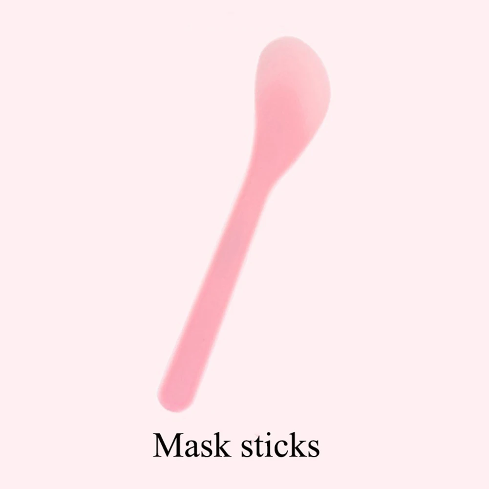 9Pcs DIY Mask Bowl Brush Spoon Tool Beauty Makeup Tool Homemade Stick Spray Bottle Measuring Spoon Face Skin Care ReusableTools