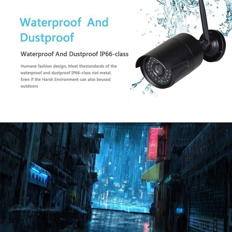 HD 1080P ip-камера наружная WiFi домашняя камера безопасности 720P 960P беспроводная камера видеонаблюдения Wi Fi пуля водонепроницаемая IP Onvif Camara Cam