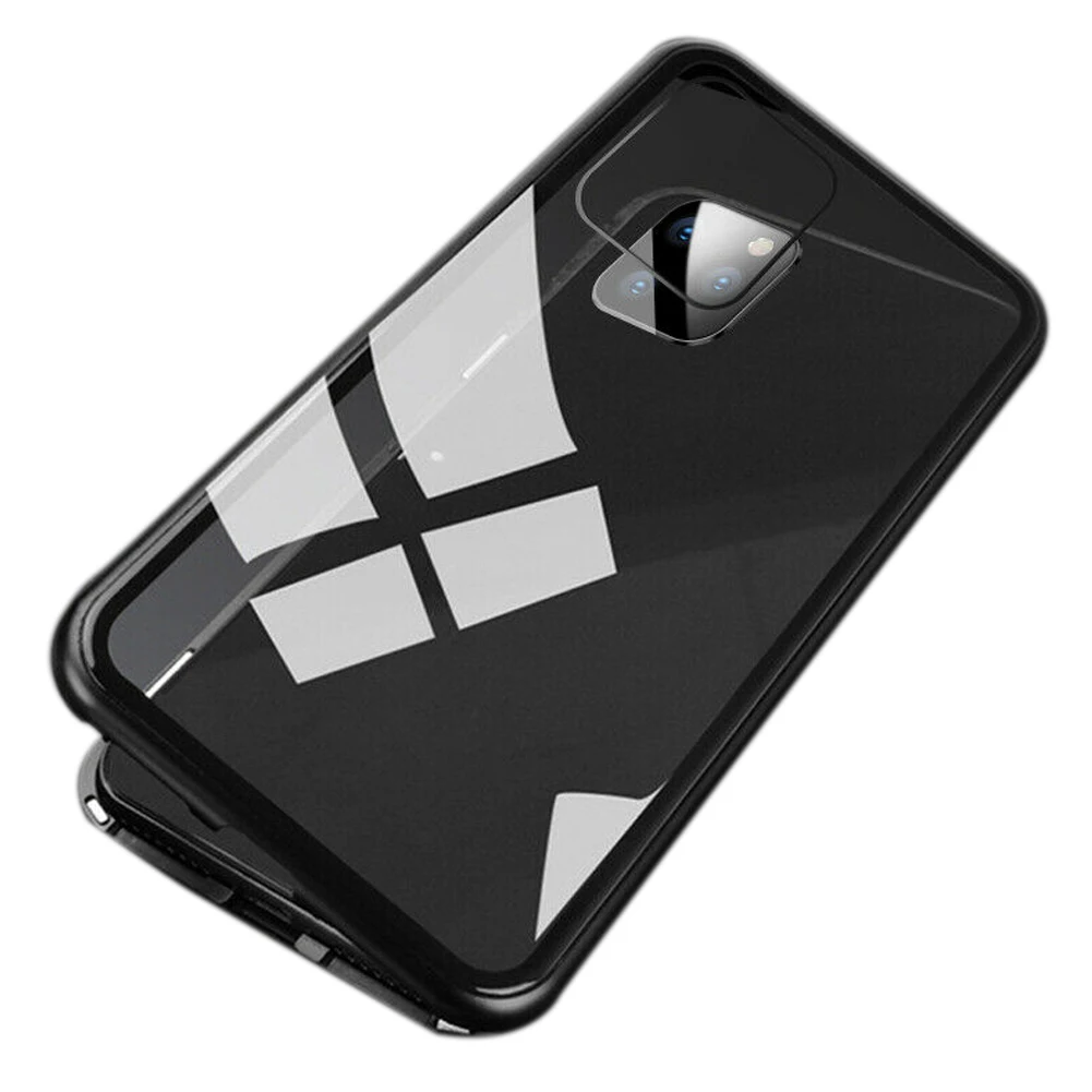 Магнитный абсорбционный чехол металлический бампер крышка для iPhone 11/11 Pro Max/11 Pro LHB99 - Цвет: For iPhone 11