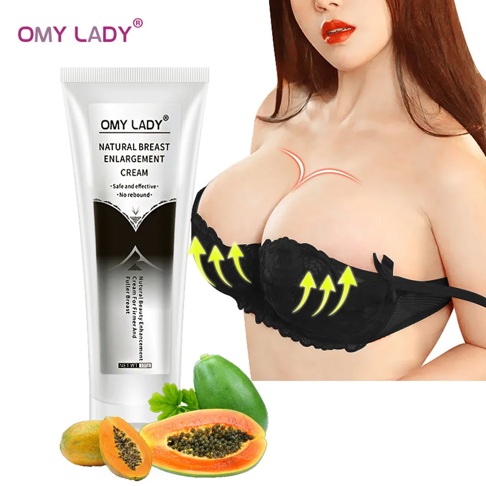 

OMY LADY Breast Enhancement Cream Breast Enlargement Promote Female Hormones Breast Lift Firming Massage Best Up Size Bust 100g