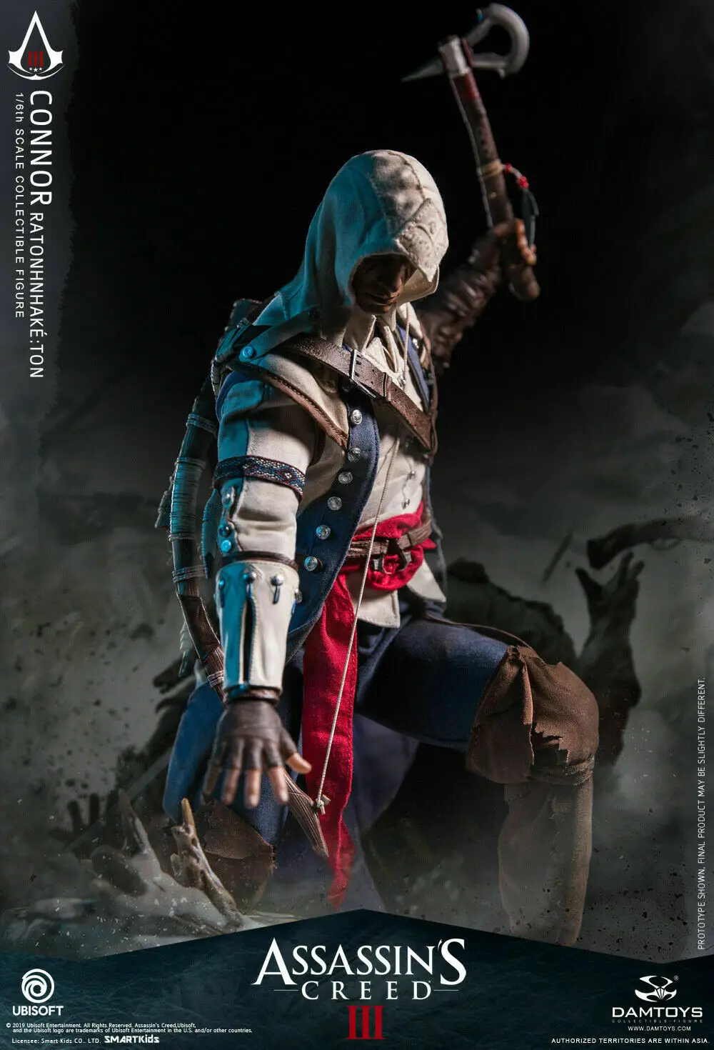 damtoys assassin's creed connor