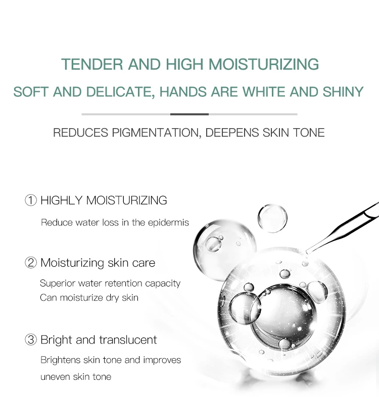 JOMTAM hot selling organic skincare private label film moisturizing hand mask