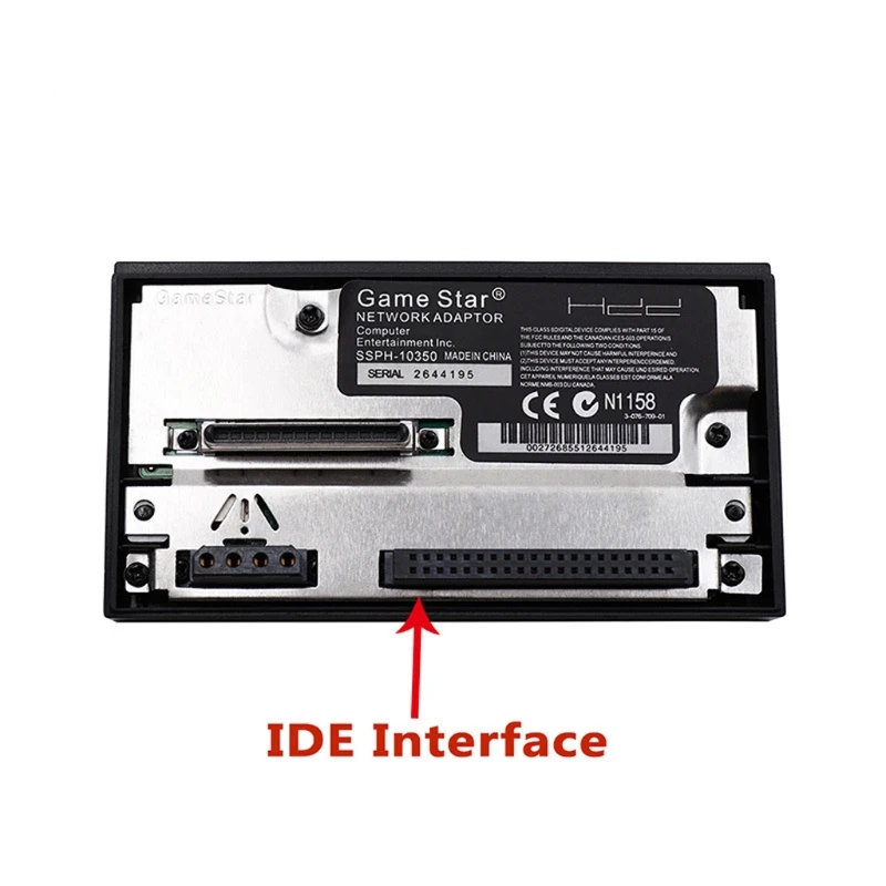 IDE Interface Network Adapter Adaptor For PS2 Fat Console HDD Network Gamestar