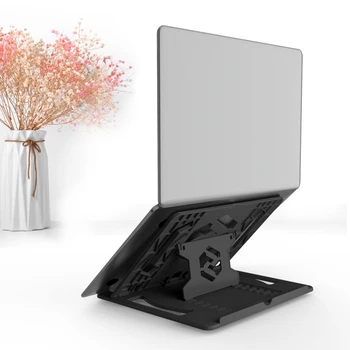 

Adjustment Height Laptop Stand Desktop Riser Cooling Notebook Bracket Support Rotatable Computer Holder for 11 - 17 inch Tablet
