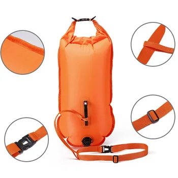 

Outdoor Swimming Buoy Multifunction Swimming Drift Bag Swimming Float Waterproof PVC Lifebelt Water Sports