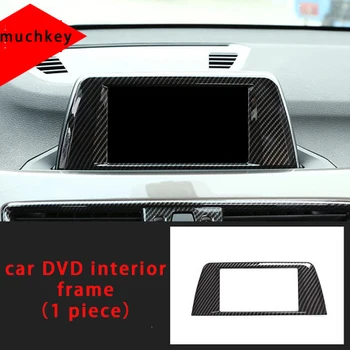 

Car Dvd Interior Frame Molding Trim For Bmw Carbon Fiber 2016-2019 1pc X1 F48