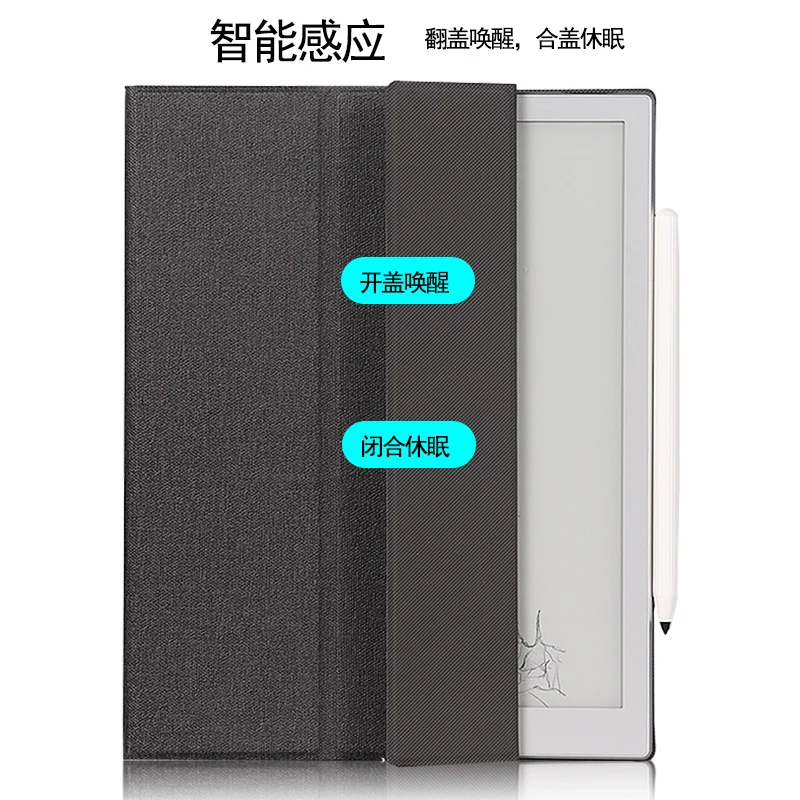 For Onyx BOOX Note X 10.3 Magnetic Tri-fold Lightweight Protective Case 2021 New Boox NoteX E-book Reader Smart Sleeping Holster