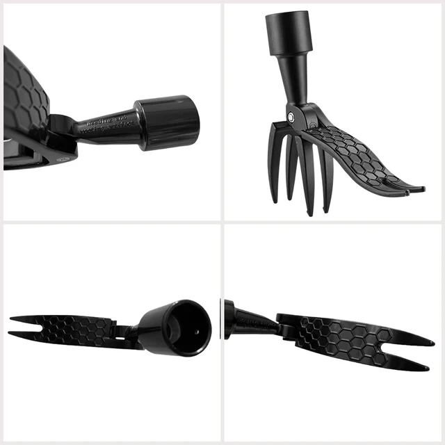 Gyomnövény A Felállt Gyomhullámú Szerszám Karom Gyökér Eltávolító Kültéri Gyilkos Lábpedálral - Image 4