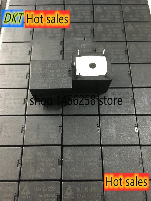 943-1C-12DS-dc12V-7a-5PIN T73 поперечная балка