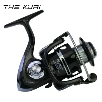 

TheKuai Spinning Fishing Reel With Large Spool CNC Metal rocker Saltwater Spinning Fishing Reel 5.1：1 1000-7000 model