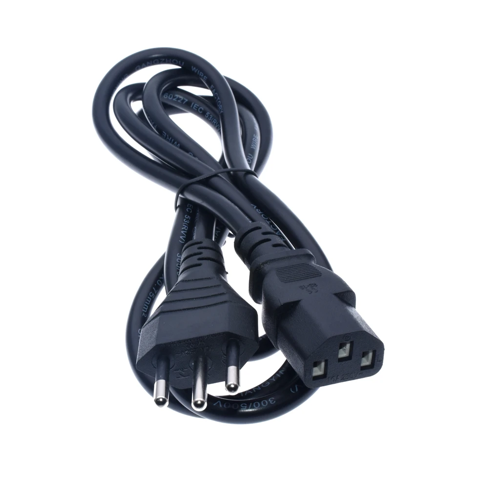 브라질 NBR14136 플러그 전원 케이블, IEC320 C13 AC 전원 코드, 브..