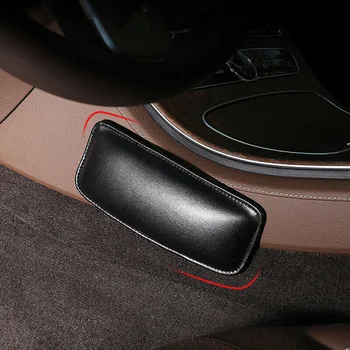 

Door Car leg pads Accessoires Parts Replacement Leather Knee Pad Support