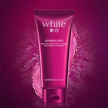 

Whitening Cleanser to Wash Oil Control and Water Supplement Moisturizing Acne Remove Blackhead Skin Care