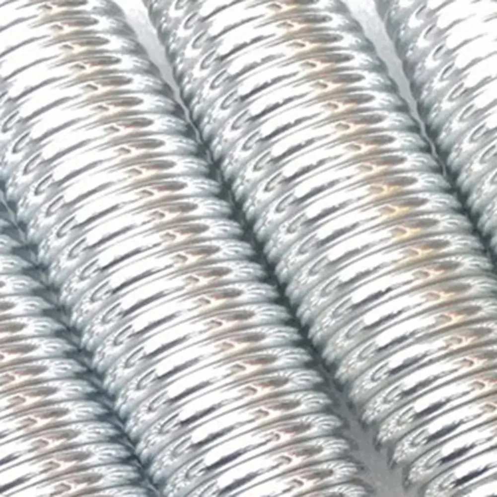 Trampoline Springs Heavy Duty Galvanized Steel Springs Replacement Kit 10Pcs