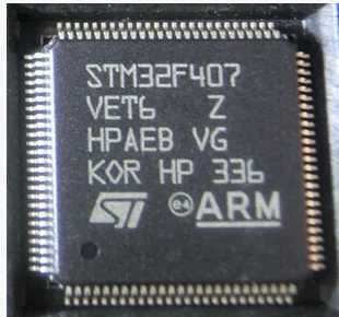 

5pcs/lot STM32F407VET6 ST LQFP-100