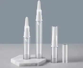 

50pcs/lot 5ML 10ML 15ML Airless Bottle For Cosmetics, Airless Lotion Pump Bottle,Eye Cream Vacuum Bottle