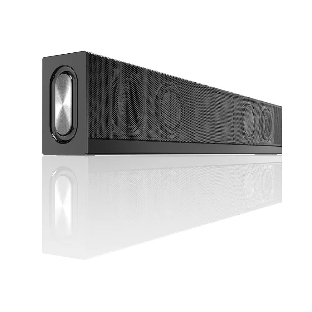 BT Bass Remote Controll Stereo TF Card Home TV Audio Input Rechargeable Speakers Sound Box Bluetooth Speaker