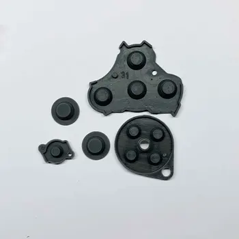 

Ganer 50sets For Nintend GameCube NGC Controller Conductive Silicone Button Pad Replacements