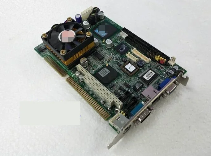 

100% OK Original Embedded IPC Mainboard PCA-6770 B2 ISA Bus Industrial motherboard Half-Size CPU Card PICMG1.0 SBC with CPU RAM