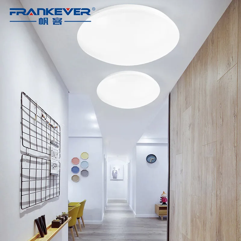 FRENKEVER 36 Вт wifi умные лампы круглый светодиодный потолочный светильник умный пульт дистанционного управления совместим с Alexa google home 32*32*10 см