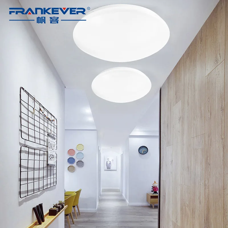 FRENKEVER 36W WIFI Smart Bulbs Round LED Ceiling Lamp Smart Remote Control Compatible with Alexa google home 32*32*10CM