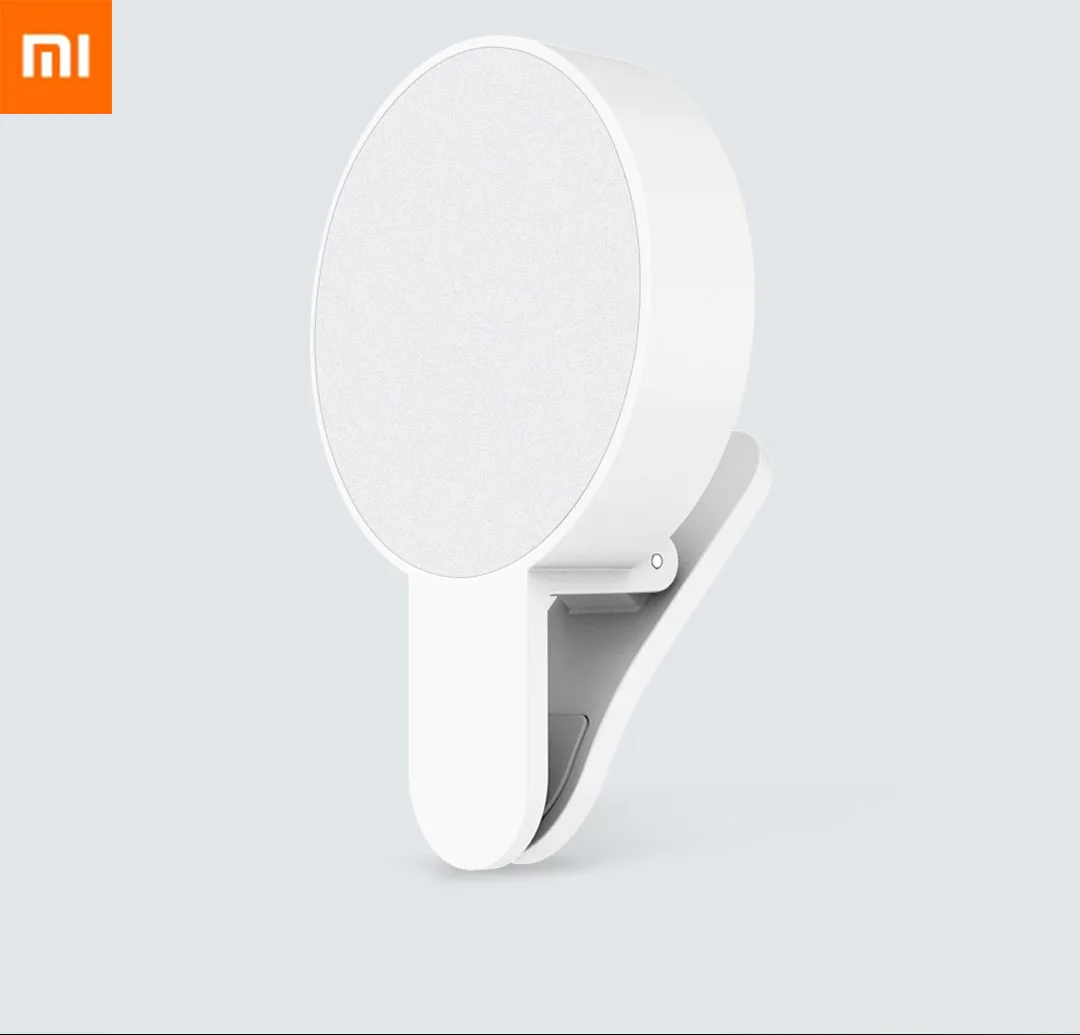 Оригинальный светодиодный таймер Xiaomi Mijia заполняющий свет для телефона три блока