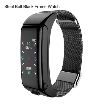 

Smart Bracelet Fitness Locus Wristband with Pedometer Heart Rate Slumber Monitor Calories Stopwatch Waterproof JR Deals