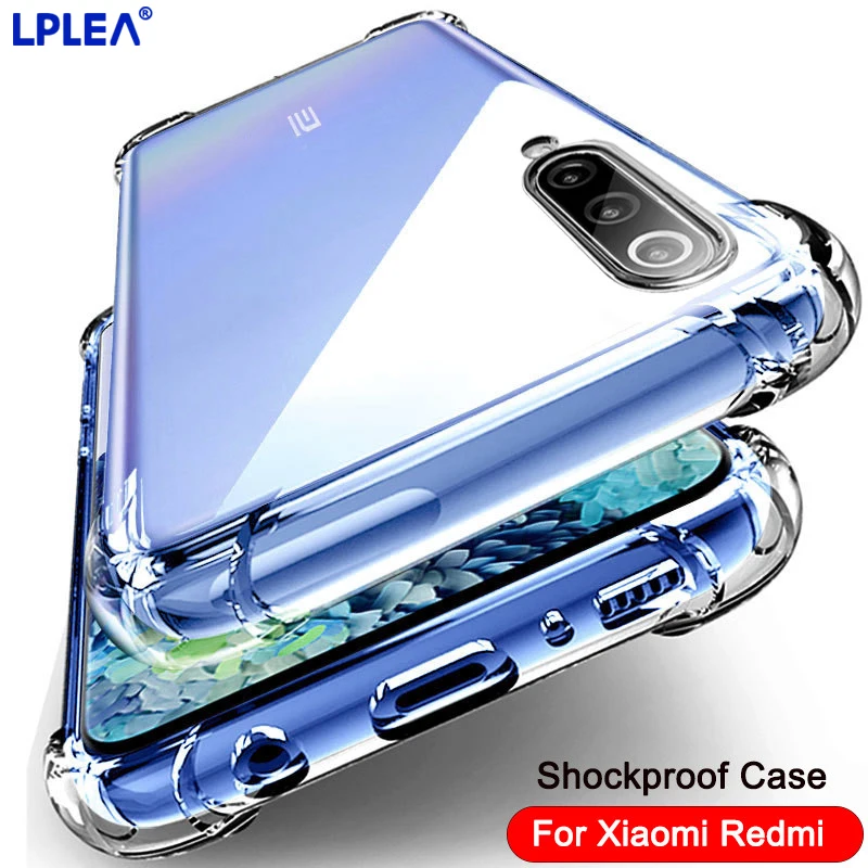 Силиконовый чехол из ТПУ Для Xiaomi mi 9 SE A3 Lite CC9E CC9 10 9t противоударный для Redmi Note 8 8T 7 7A 6