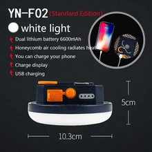  9900mAh LED Tent Light Rechargeable Lantern Portable Emergency Night Market Light Outdoor Camping Bulb Lamp Flashlight Home 