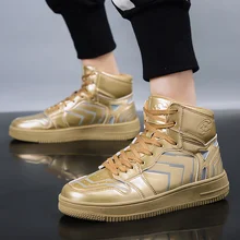Популярная мужская осенне-зимняя высокая теплая спортивная обувь; Мужская износостойкая трендовая обувь; светильник; Повседневная обувь; zapatillas hombre