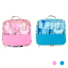 13 шт. для новорожденных детей, для ухода за ногтями, термометр для ухода за волосами, набор кистей для ухода